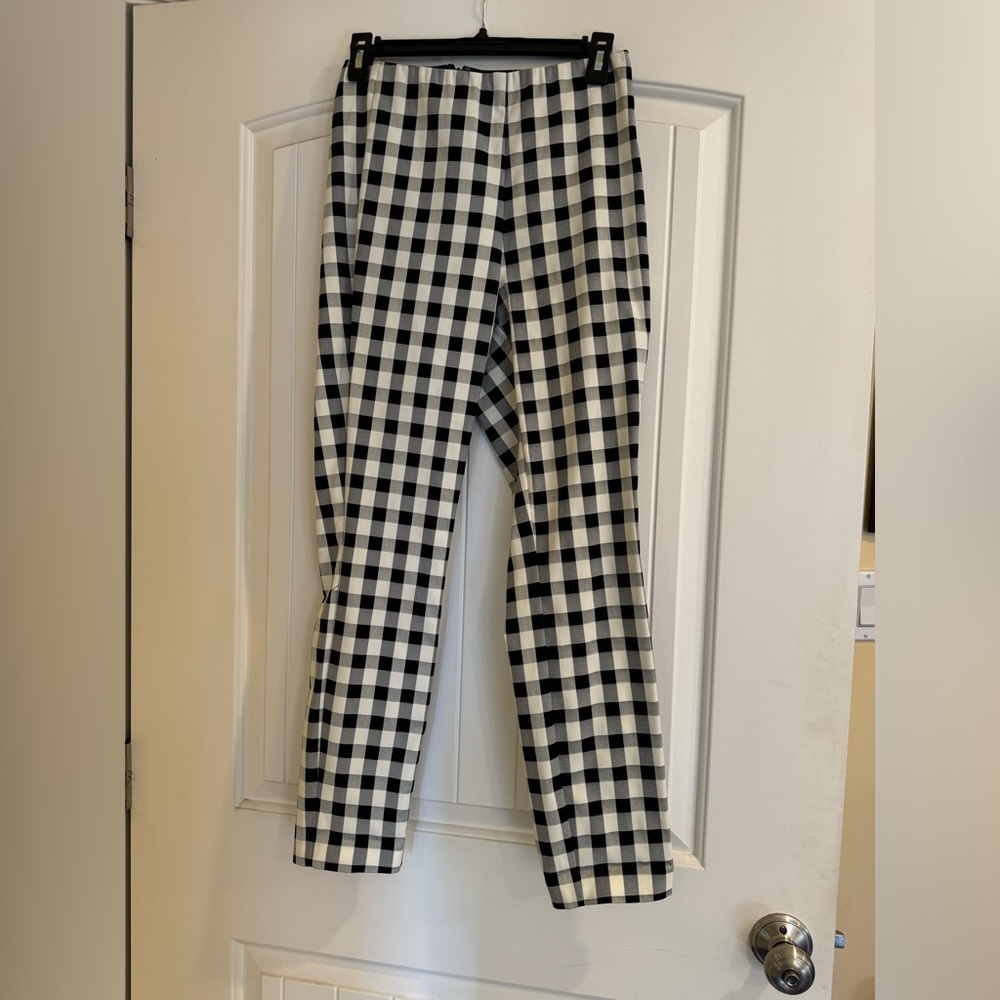 Rag & Bone Simone gingham pants size 4